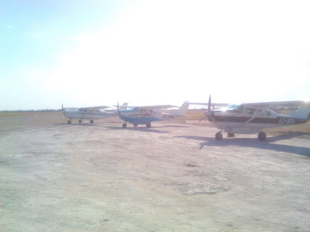 Cessna 206 Stationair (A2-AFU)