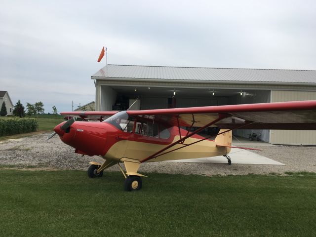 Piper PA-12 Super Cruiser (N92792)