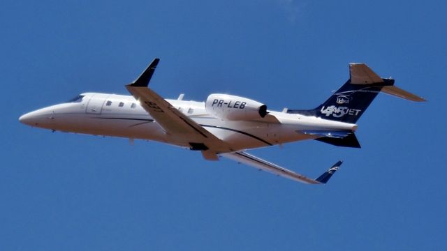 Learjet 45 (PR-LEB)