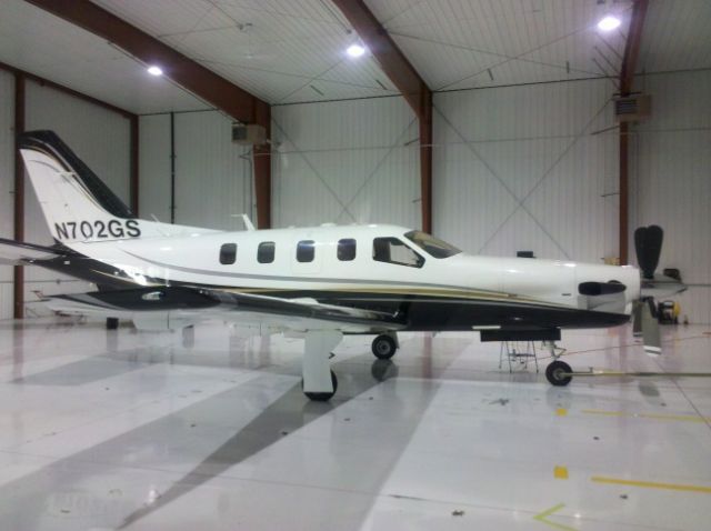 Socata TBM-700 (N702GS)