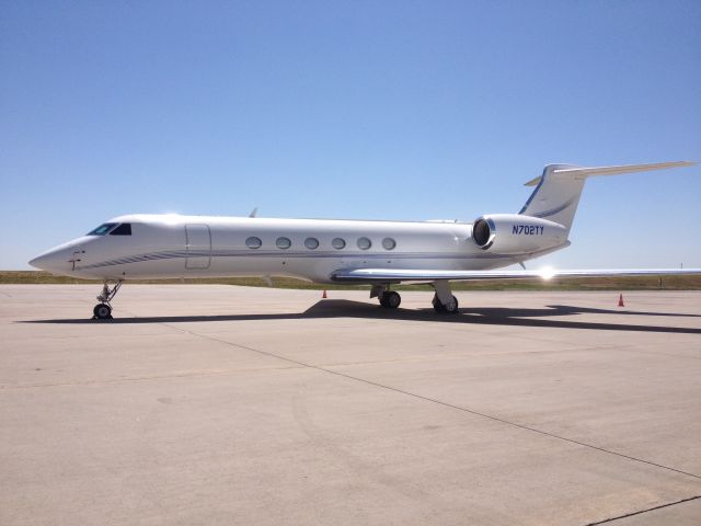 Gulfstream Aerospace Gulfstream V (N702TY)