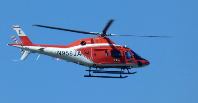 DENEL Koala (N956JA) - Shortly after departure is this 2023 Leonardo AW119 MKII Denel Koala Rotorcraft in the Summer of 2024.