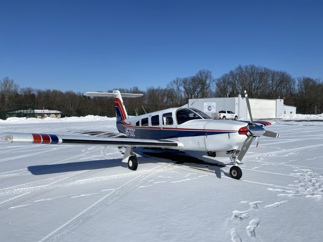 Piper Saratoga (N575DC) - Nice restaurant right on the field 