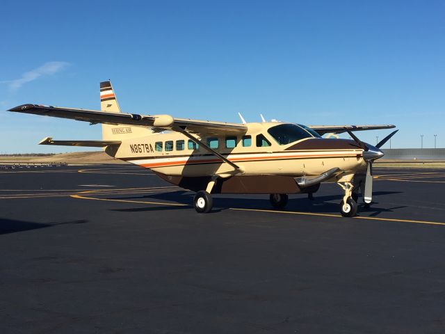 IAI 1124 Westwind (N867BA) - Acceptance in Wichita