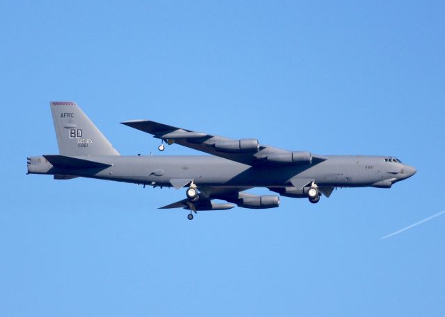 Boeing B-52 Stratofortress (60-0061) - At Barksdale Air Force Base.