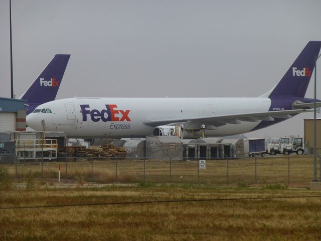 Airbus A300F4-600 (N750FD)