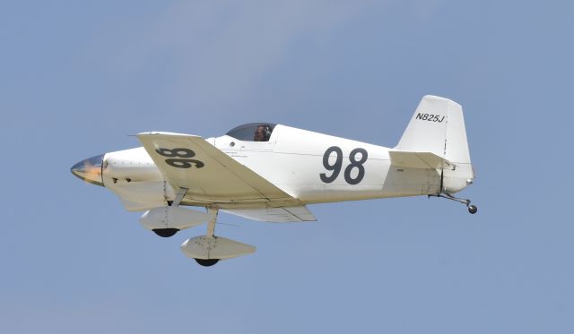 MUSTANG MM-1 Midget Mustang (N825J) - Airventure 2017