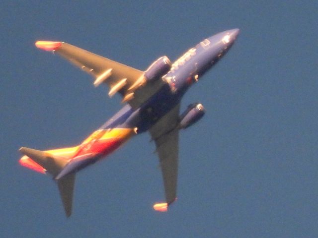Boeing 737-700 (N461WN) - SWA1054br /MDW-TULbr /08/09/22