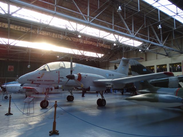 AX01 — - FMA IA-58A Pucara (Museo Nacional de Aeronautica / Morón - Argentina)