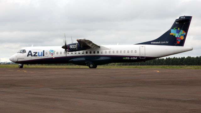 ATR ATR-72 (PR-AQM)