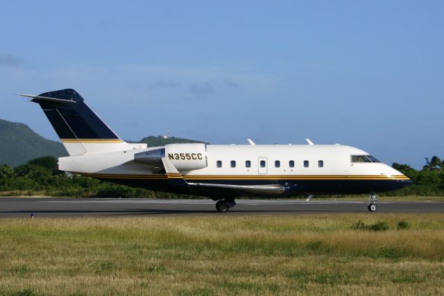 Canadair Challenger (N355CC)