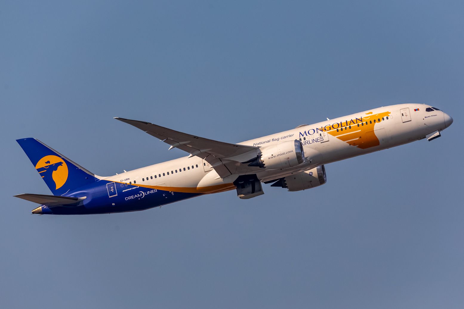 Boeing 787-9 Dreamliner (EI-UBN)