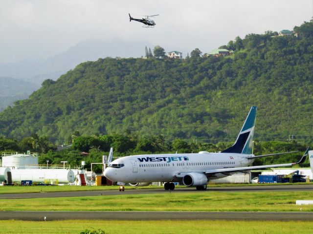 Boeing 737-800 (C-FCNW)