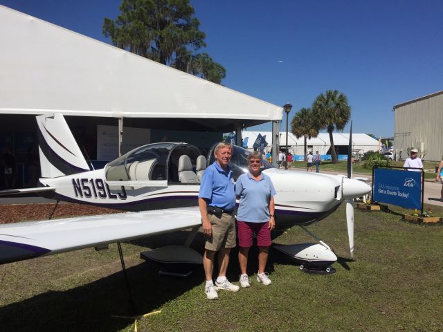 Experimental 100kts-200kts (N519LJ) - On display at Sun n Fun 2016