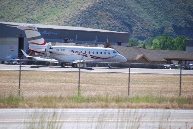 IAI Gulfstream G280 (XA-BAY)