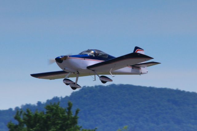 Vans RV-6 (N167AM)