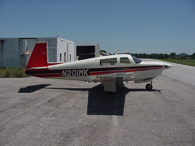 Mooney M-20 (N201MK)