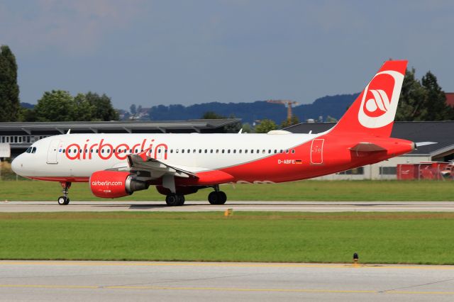 Airbus A320 (D-ABFE)