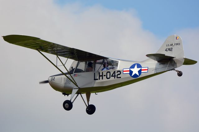 CHAMPION Tri-Traveler (N94578) - OTT19, Aeronca L-16A (7BCM)