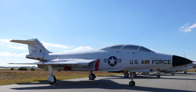 — — - F-101B, 
