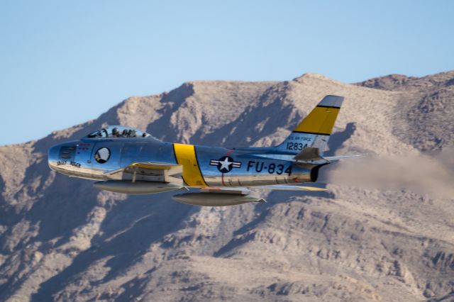 North American F-86 Sabre (12834)