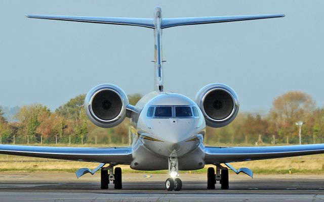 Gulfstream Aerospace Gulfstream G650 (EI-JSK) - ei-jsk dep shannon 23/10/14.