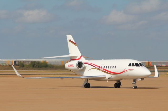 Dassault Falcon 2000 (N928WK)