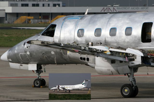 Embraer EMB-120 Brasilia (PH-XLF) - FLYING AS D2-FDT NOW.