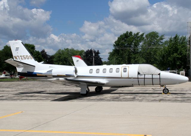 Cessna Citation III (N725DS)