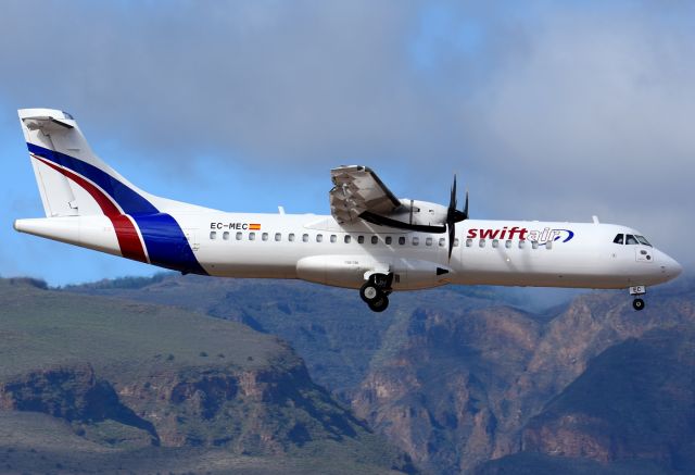 ATR ATR-72 (EC-MEC)