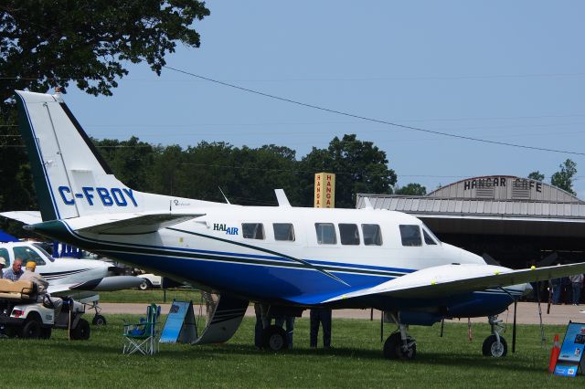 Beechcraft Queen Air (80) (C-FBOY)