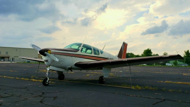 Beechcraft Bonanza (33) (N1995A) - I can't wait to see this Bonanza fly again. Best of Luck.