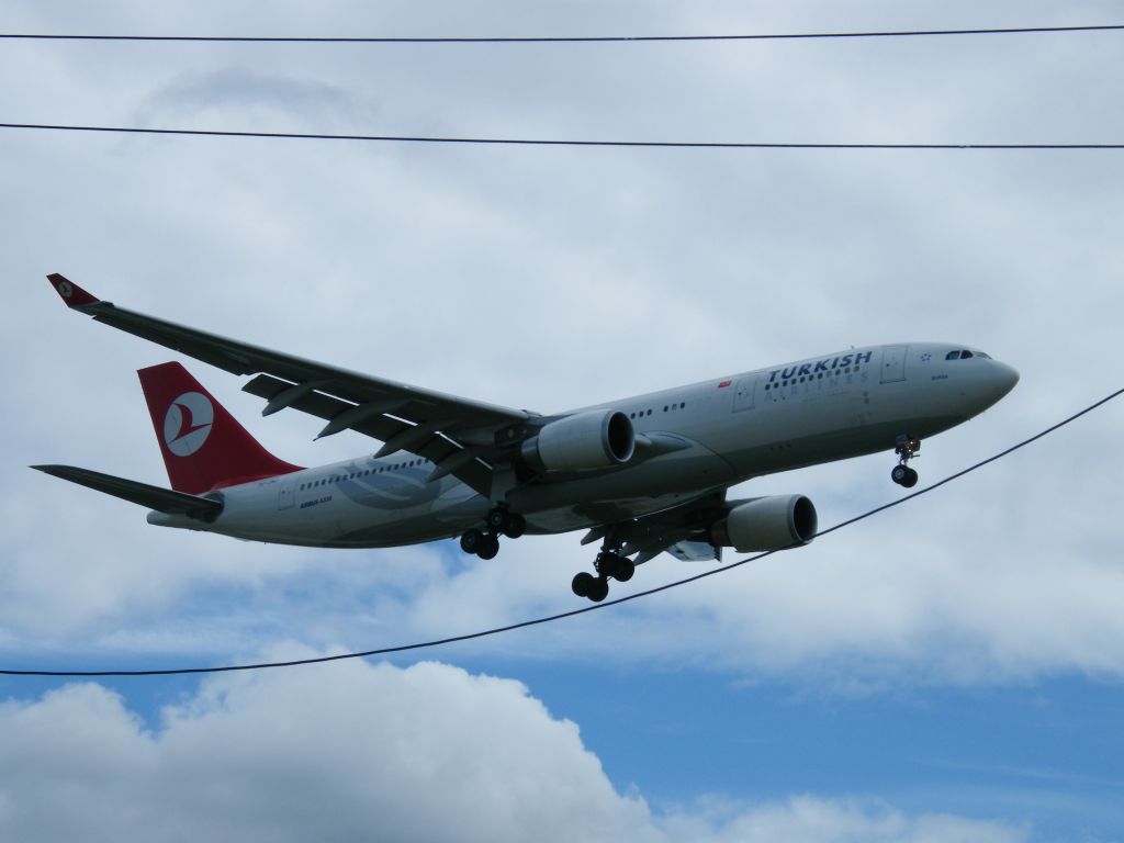 Airbus A330-200 (TC-JNC) - TC-JNC Airbus A330-203 CN 742