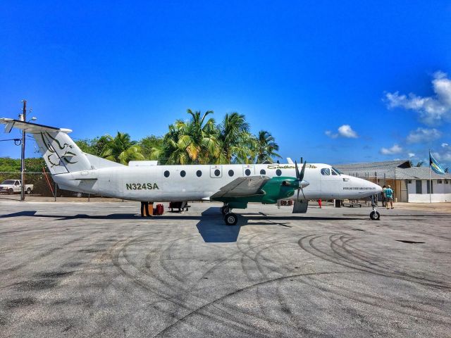 Beechcraft 1900 (N324SA)