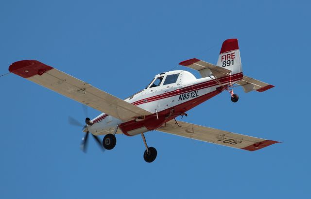 AIR TRACTOR Fire Boss (N8512L)