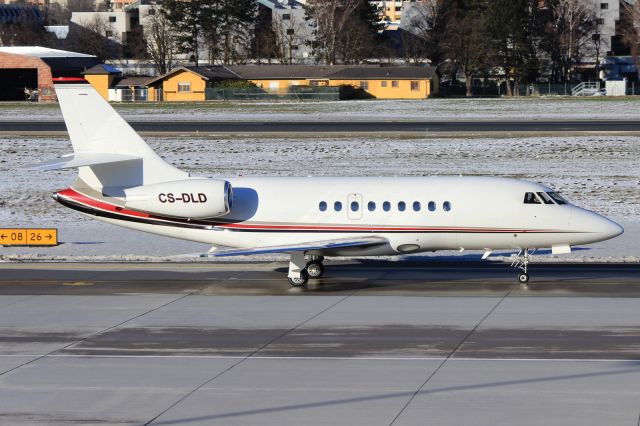 Dassault Falcon 2000 (CS-DLD)