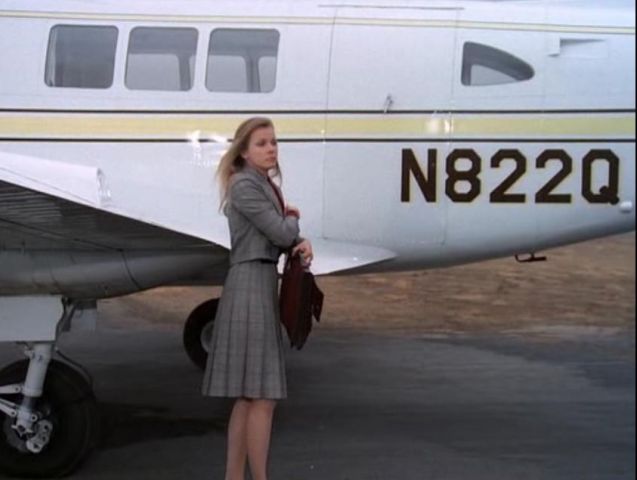 Beechcraft Queen Air (65) (N822Q) - 1960 Beach 65 was used in Mission Impossible, Boomerang TV series