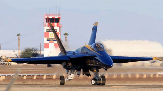 — — - Blue Angels F-18 Hornet 