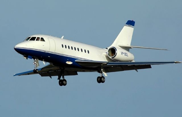 Dassault Falcon 2000 (VP-BDL)