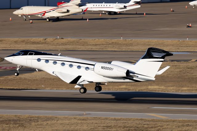 Gulfstream Aerospace Gulfstream G500 (N500GU)