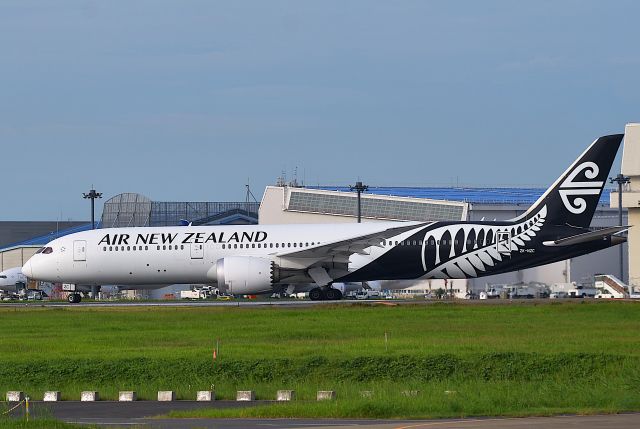 Boeing 787-9 Dreamliner (ZK-NZC) - I took this picture on Sep 16, 2020.br /NZ1090/16  NRT-AKL