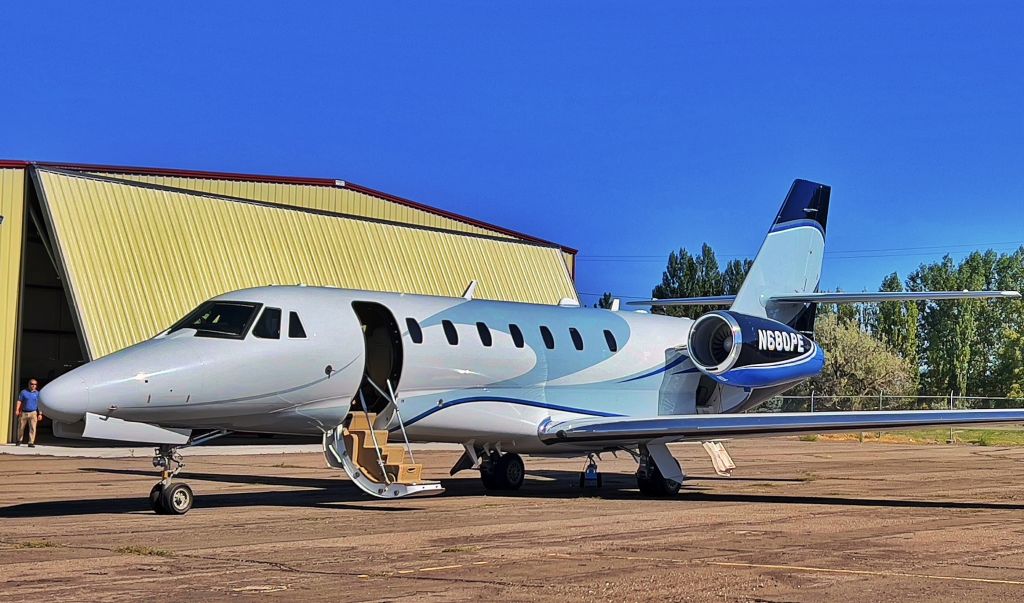 Cessna Citation Sovereign (N680PE) - N680PE - 2014 Cessna 680
