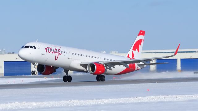 Airbus A321 (C-FJQD) - On the way to Fort Lauderdale (FLL/KFLL).