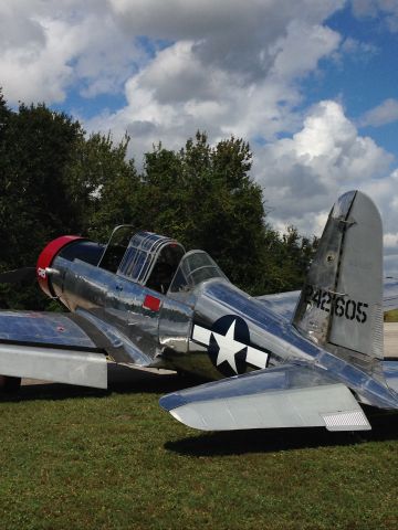 N133BT — - Vultee BT-13A Valiant at Lakeland Airport 11/5/2015 