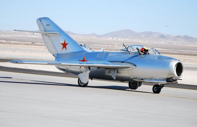 NX87CN — - Mikoyan-Gurevich MiG-15bis NX87CN / 91051 (cn 910-51)  Nellis Air Force Base Aviation Nation 2009 Photo: Tomas Del Coro 11-14-2009