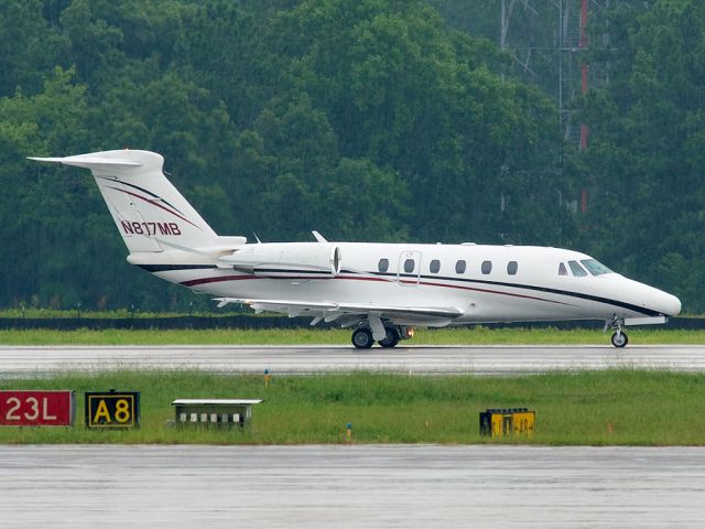 Cessna Citation III (N817MB)