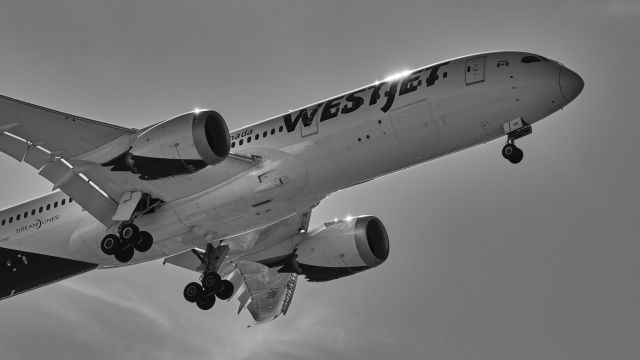 Boeing 787-9 Dreamliner (C-GKKN) - The sun's glint sure makes this B787 look her best!
