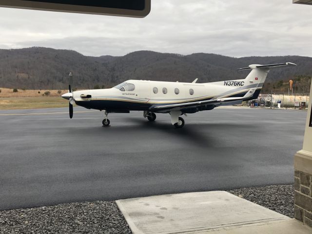 Pilatus PC-12 (N376KC)