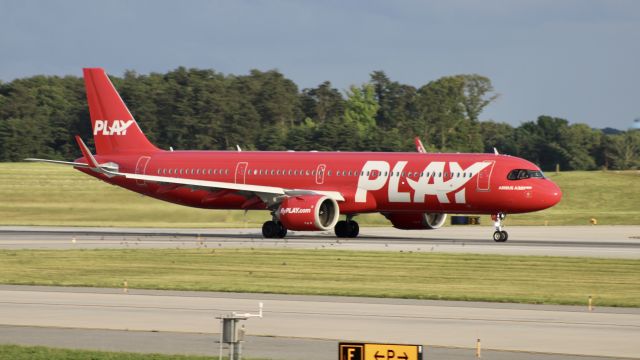 Airbus A321neo (TF-PLC)
