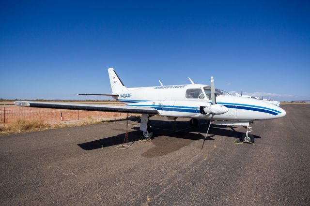 Piper Navajo (N4044P) - Spotted at KBXK on November 09 2020